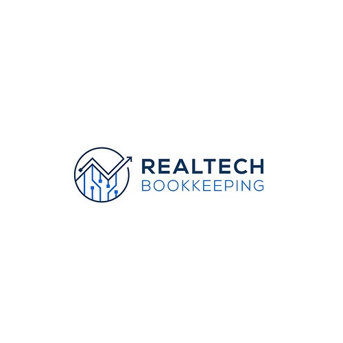 RealTech Bookkeeping Logo
