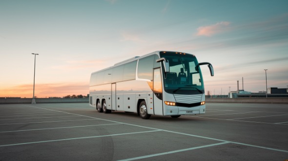 Charter Bus Portsmouth Image
