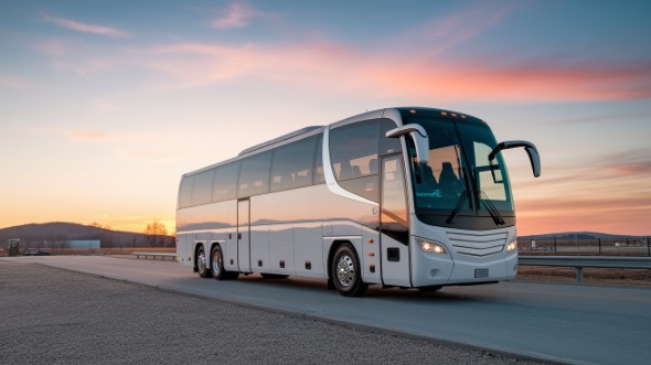 Charter Bus Portsmouth Image