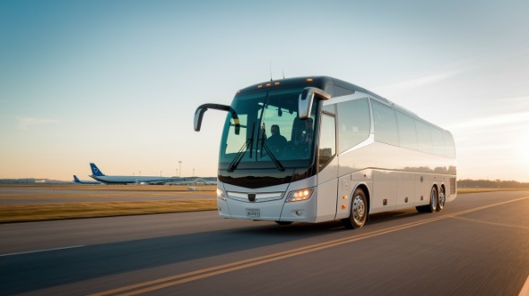 Charter Bus Portsmouth Image