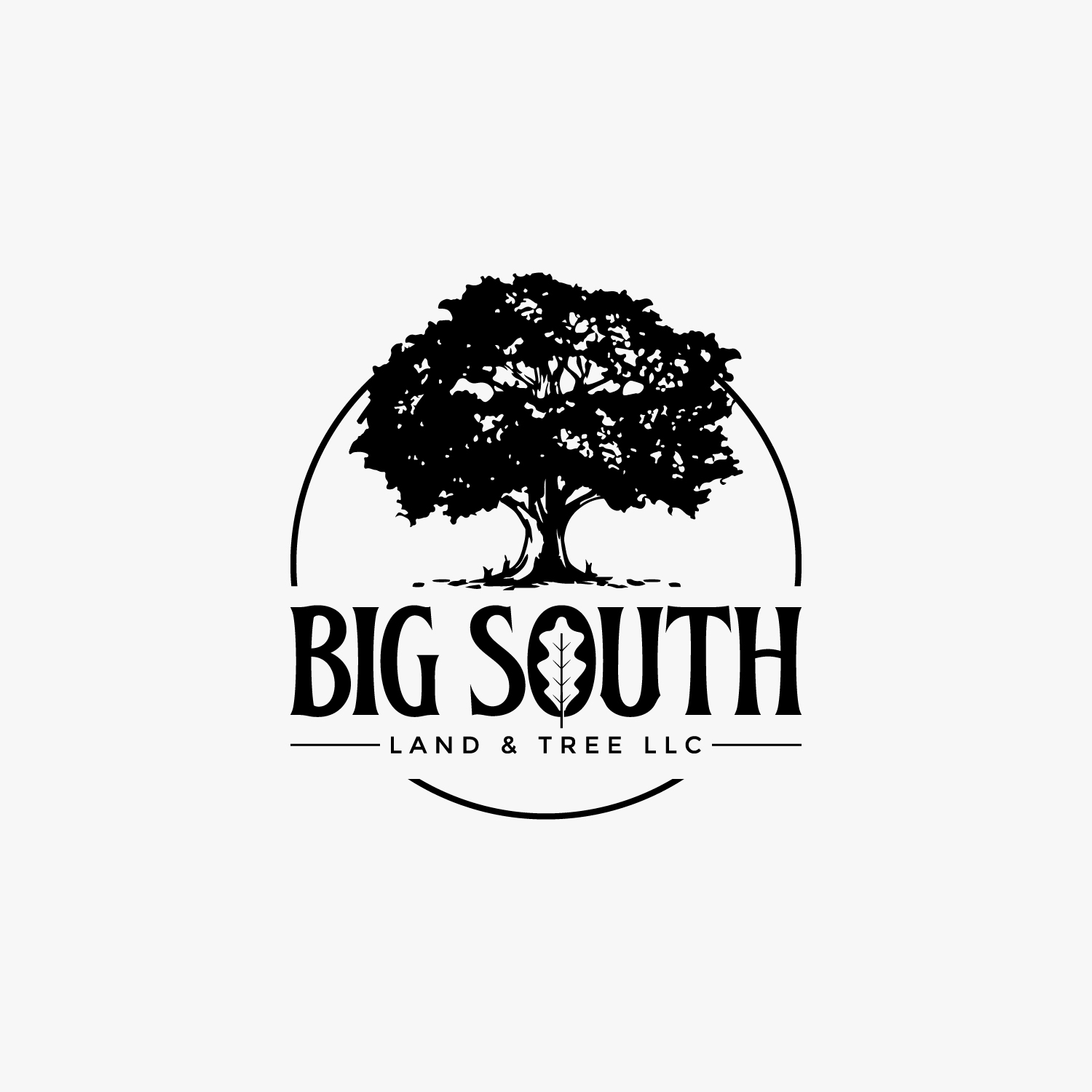 Big South Land &amp; Tree LLC Logo