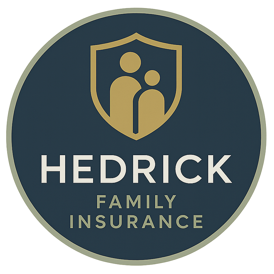 Hedrick Family Insurance Logo