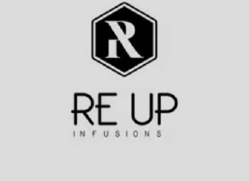 RE UP Infusions Wellness &amp; Aesthetics Logo