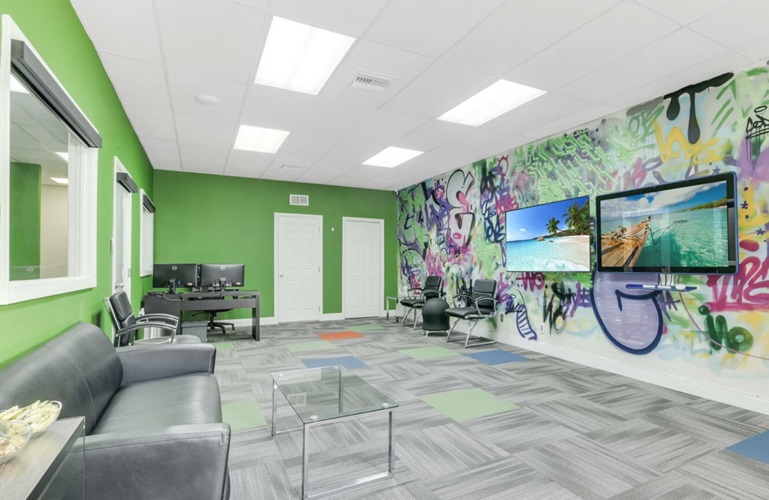 Textured Media - Real Estate Photography Image