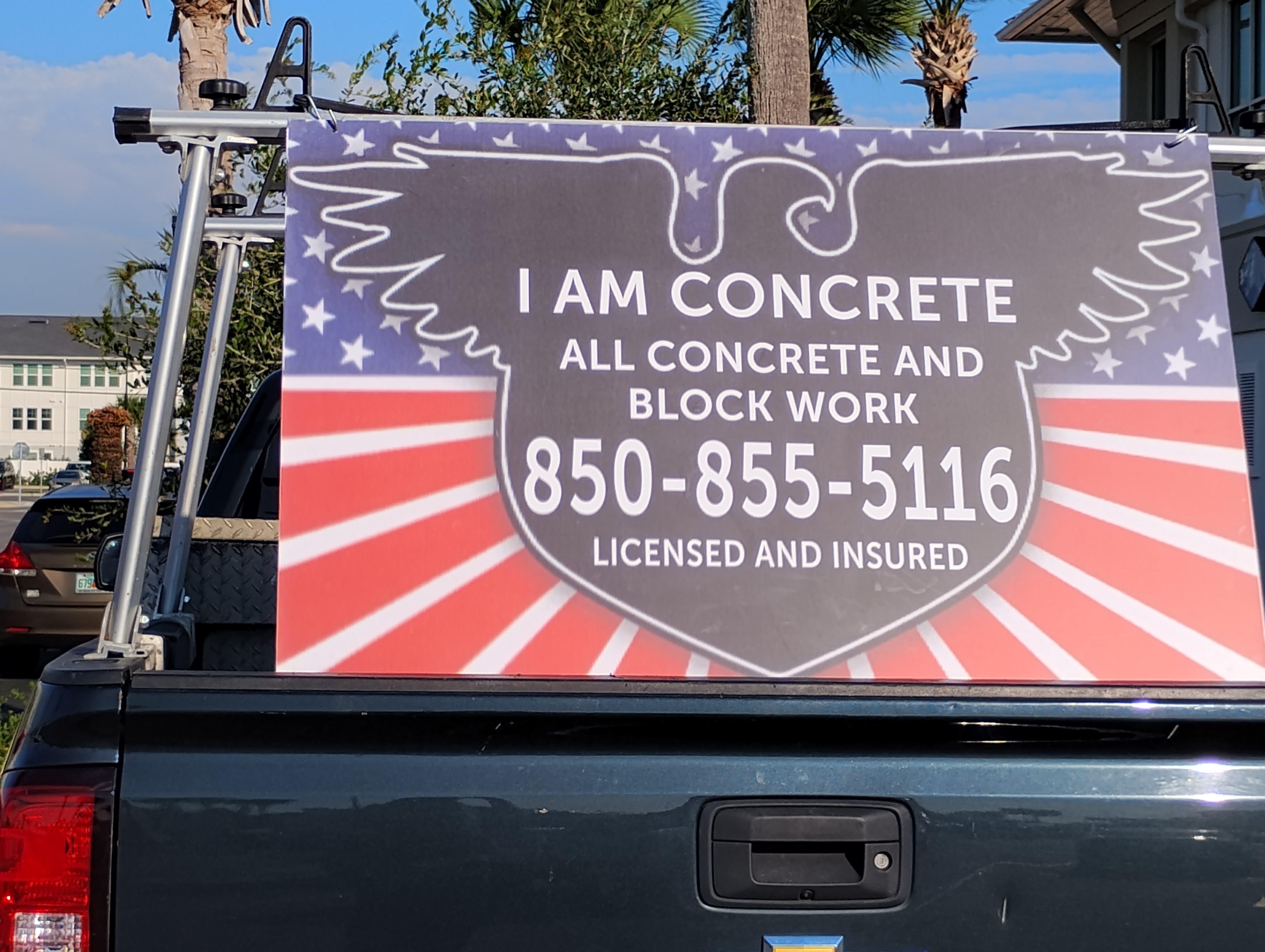 I AM CONCRETE LLC Logo