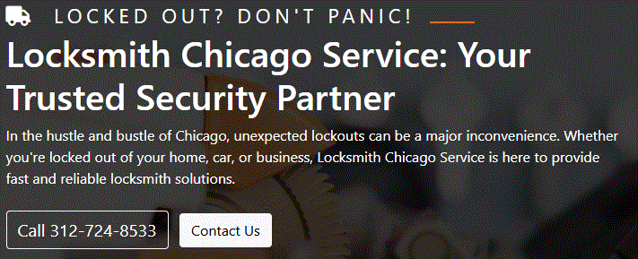 Locksmith Chicago Service Image