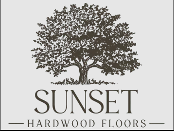 Sunset Hardwood Floors &amp; Remodeling Logo