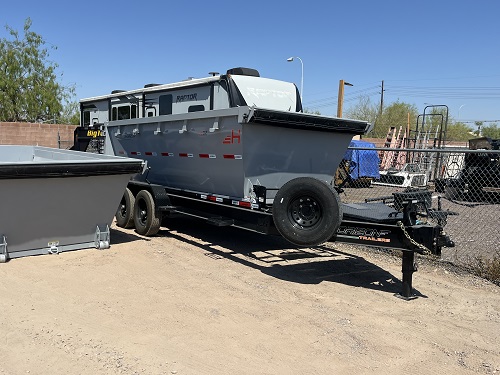 Trash Titans roll off dumpsters Image