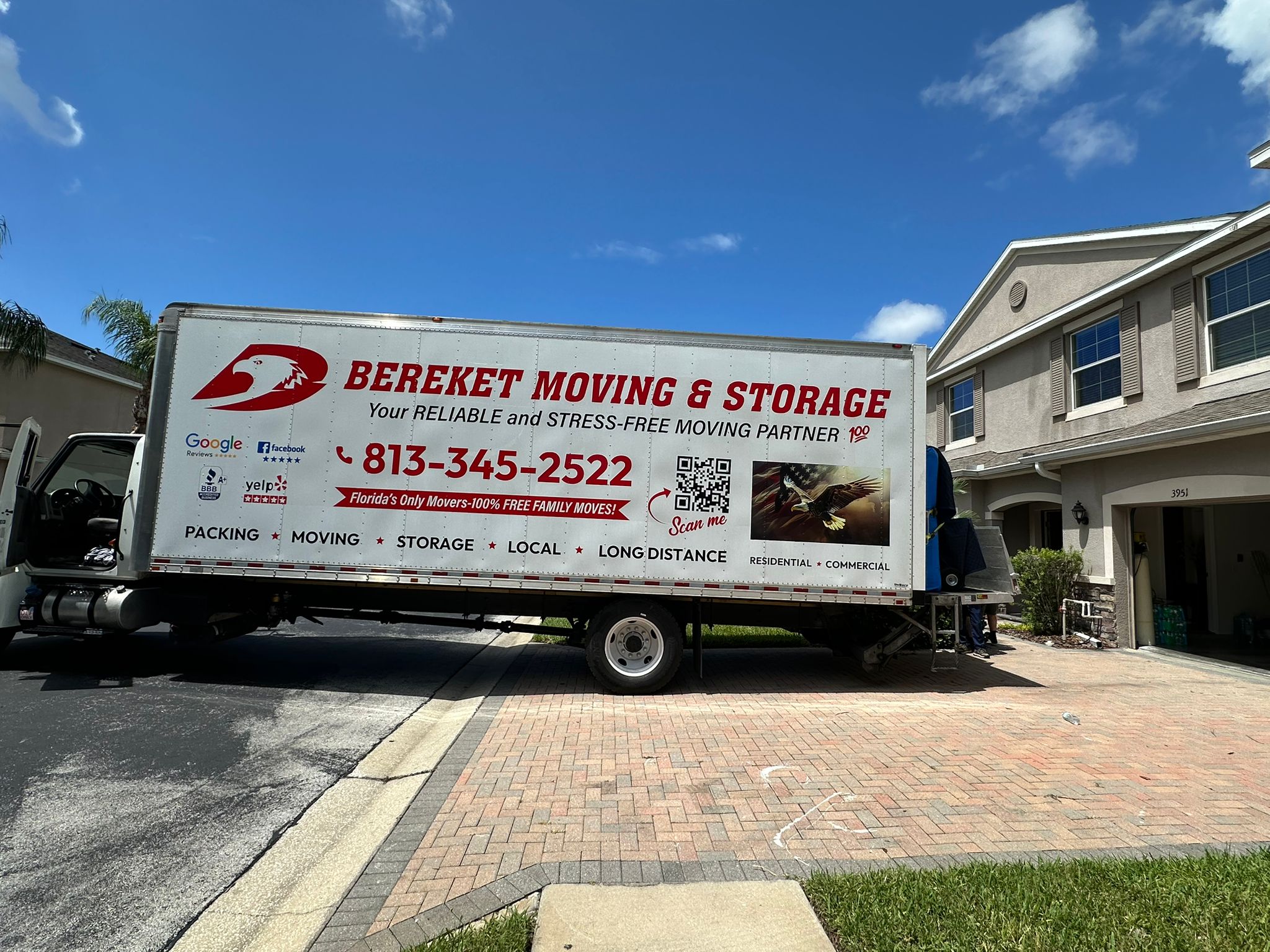 Bereket Moving and Storage Image