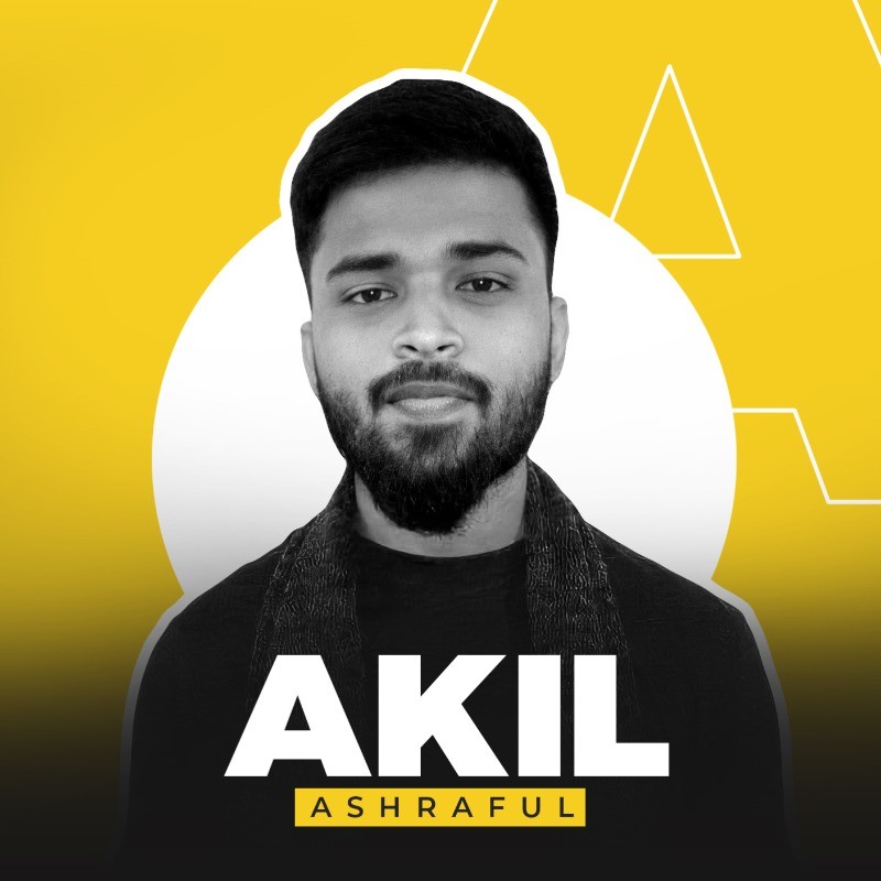 Akil Ashraful Logo