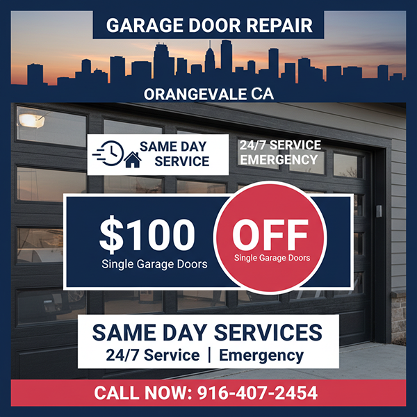 Just Garage Door Repair Orangevale CA