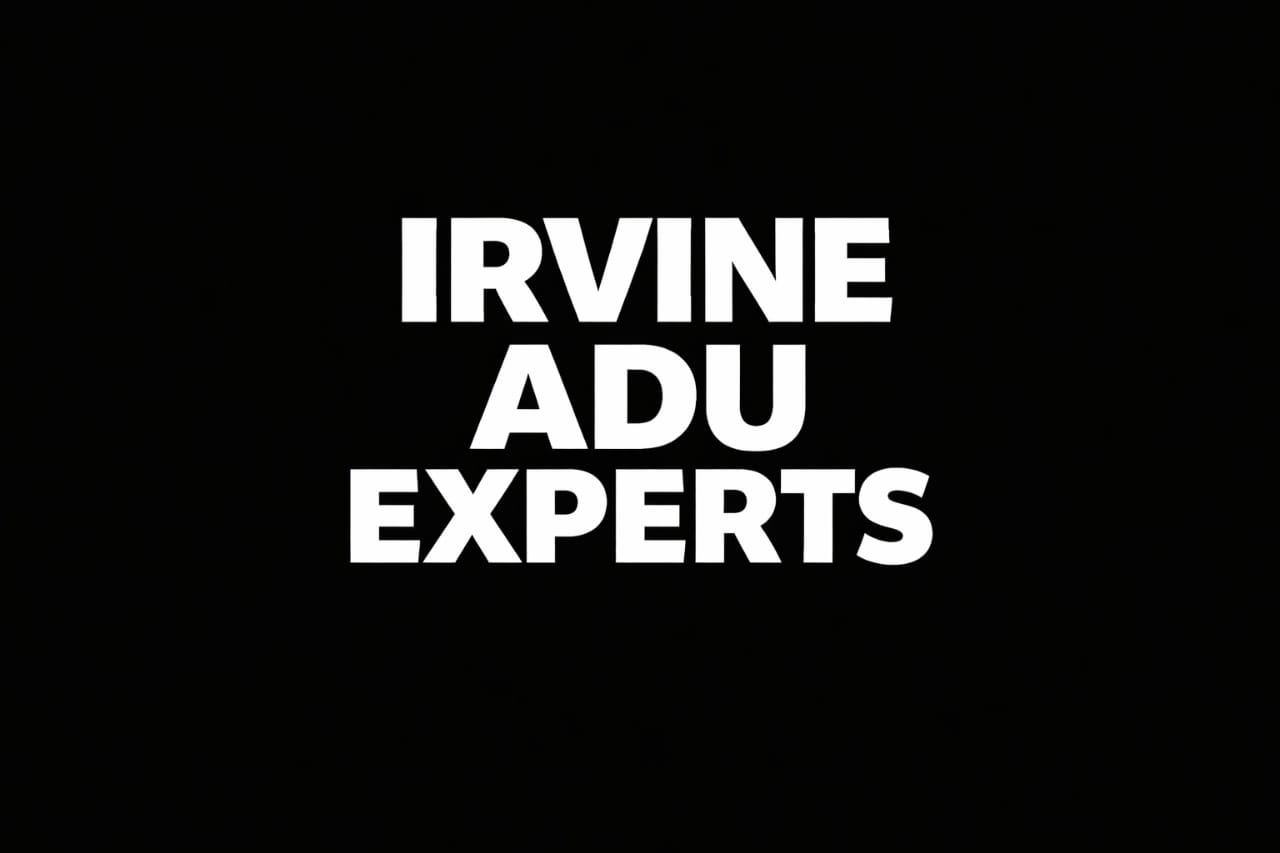 Irvine ADU Experts Logo