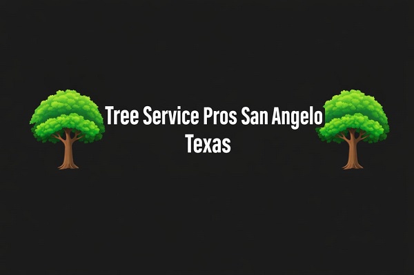 Tree Service Pros San Angelo Texas Logo