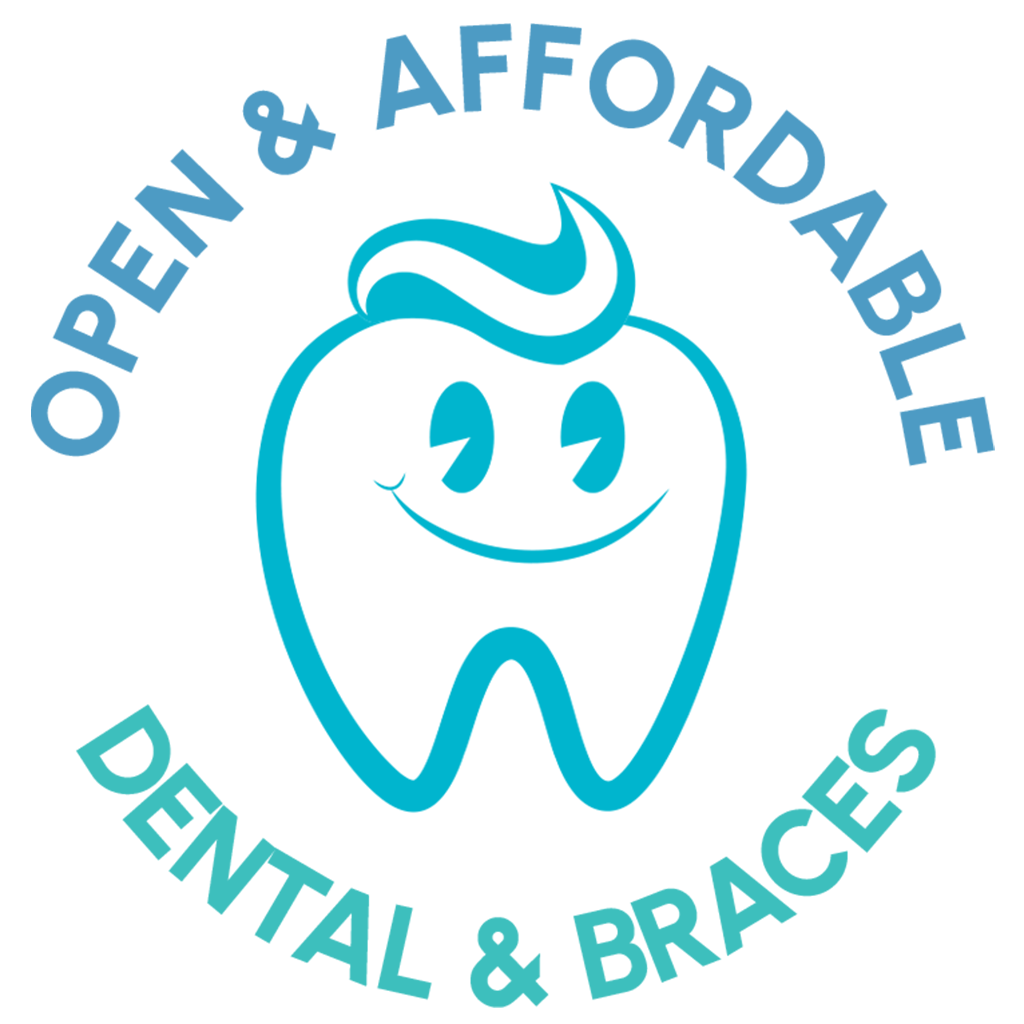 Open and Affordable Dental Wheat Ridge Logo