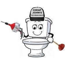 Cheap John&apos;s The Drain Professionals Logo