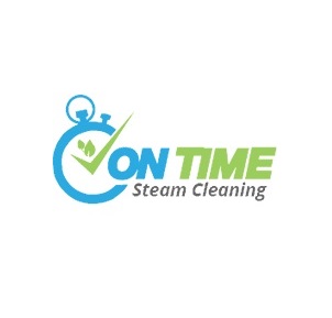 On Time Steam Cleaning Logo