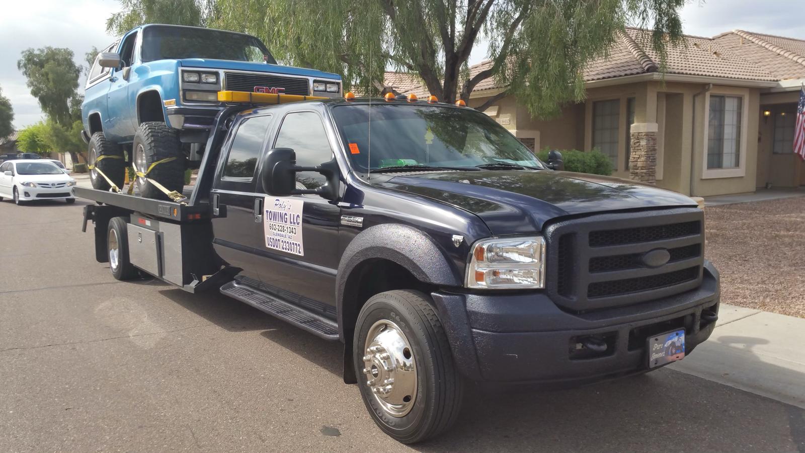 Poly's Towing LLC Image