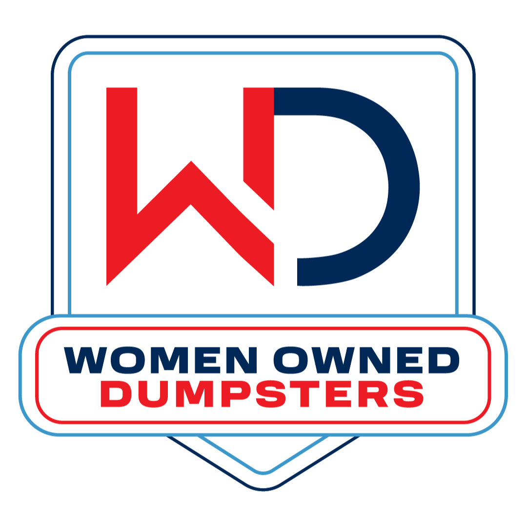 Women Owned Dumpsters Logo