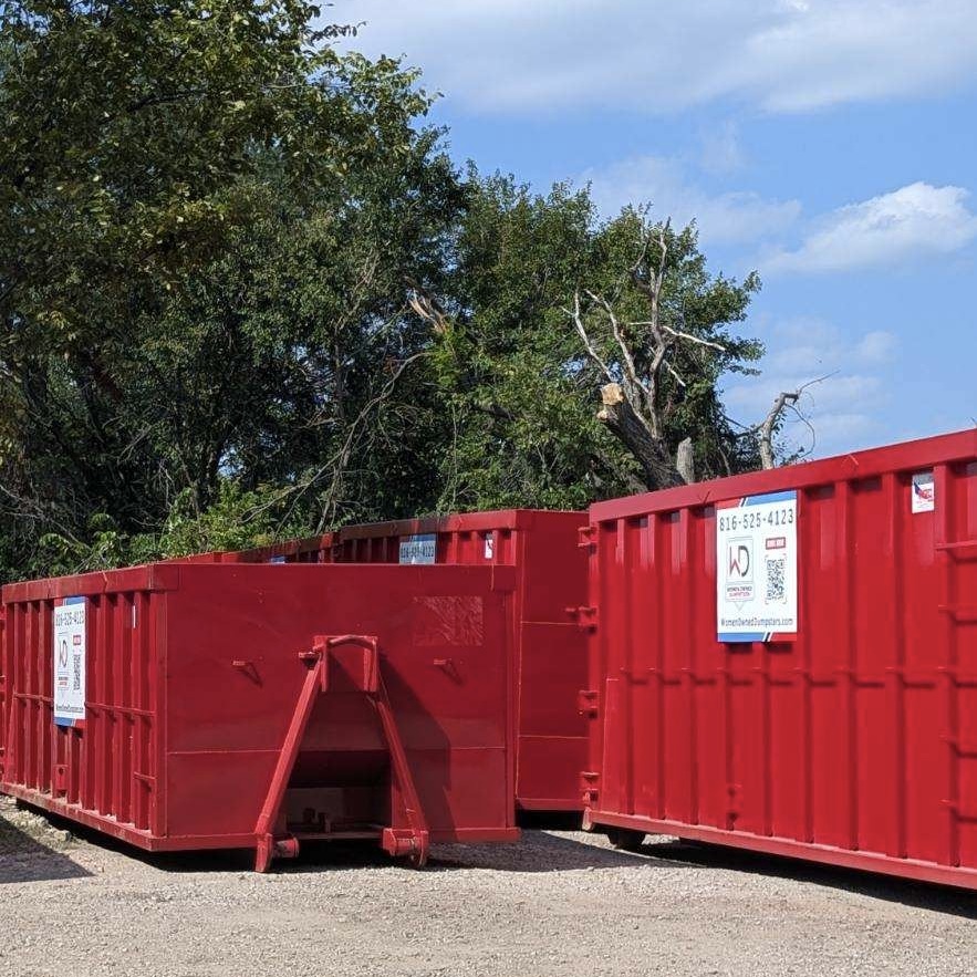 Women Owned Dumpsters Image