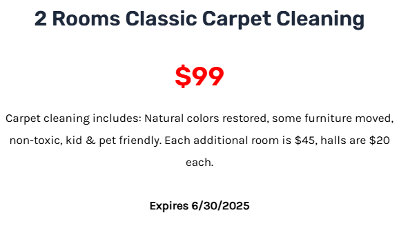 5 Star Carpet Cleaning Image