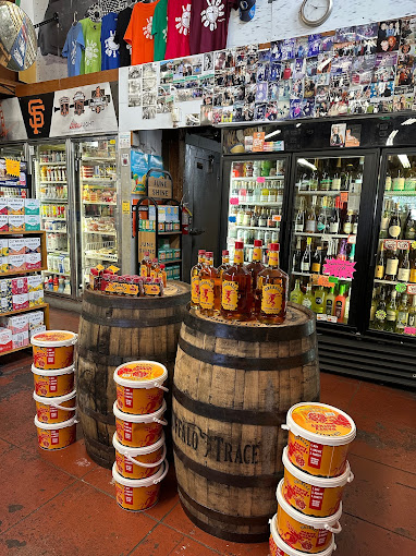 Lucca Food Deli &amp; Wine Shop Logo