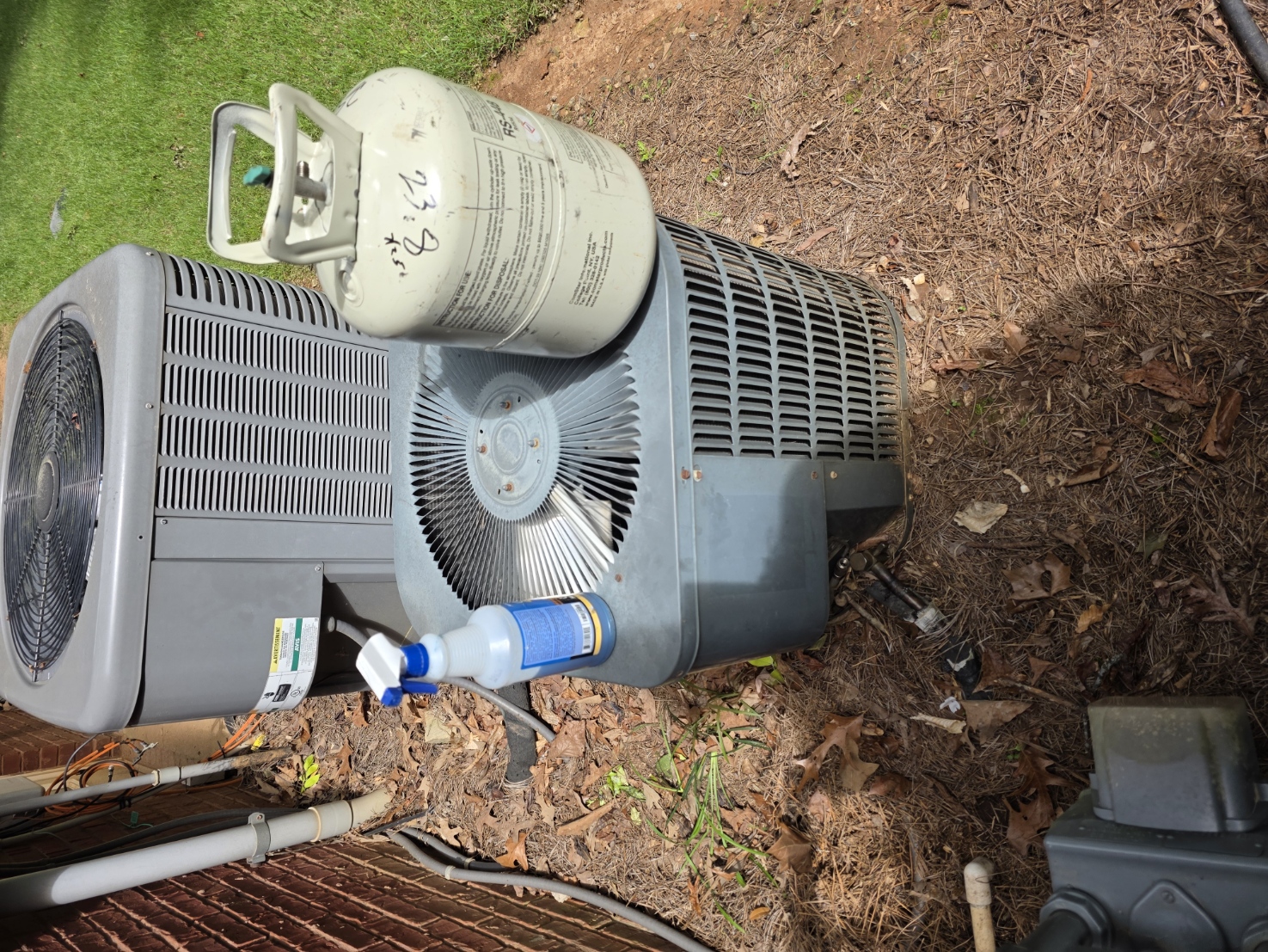a/c not cooling well repaired by Aaac service heating and air.