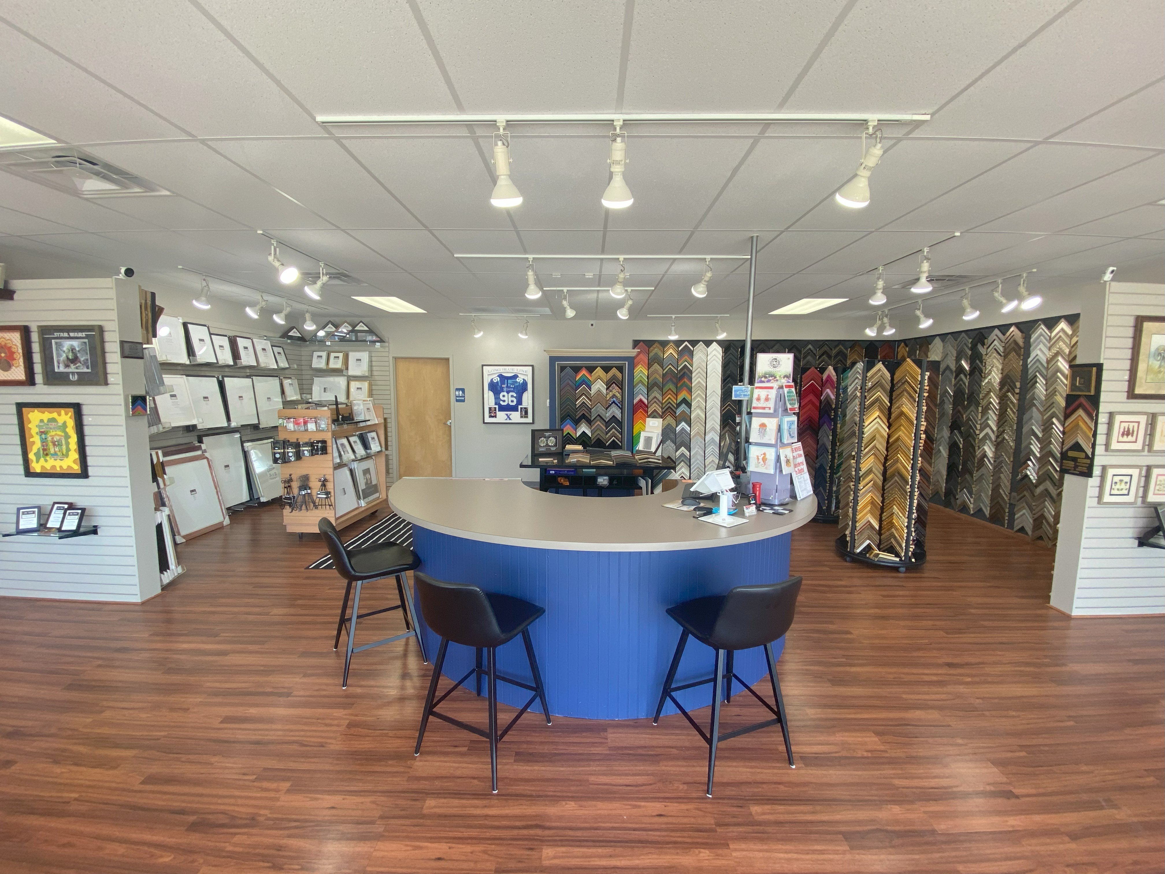 In The Frame & Art Gallery Image