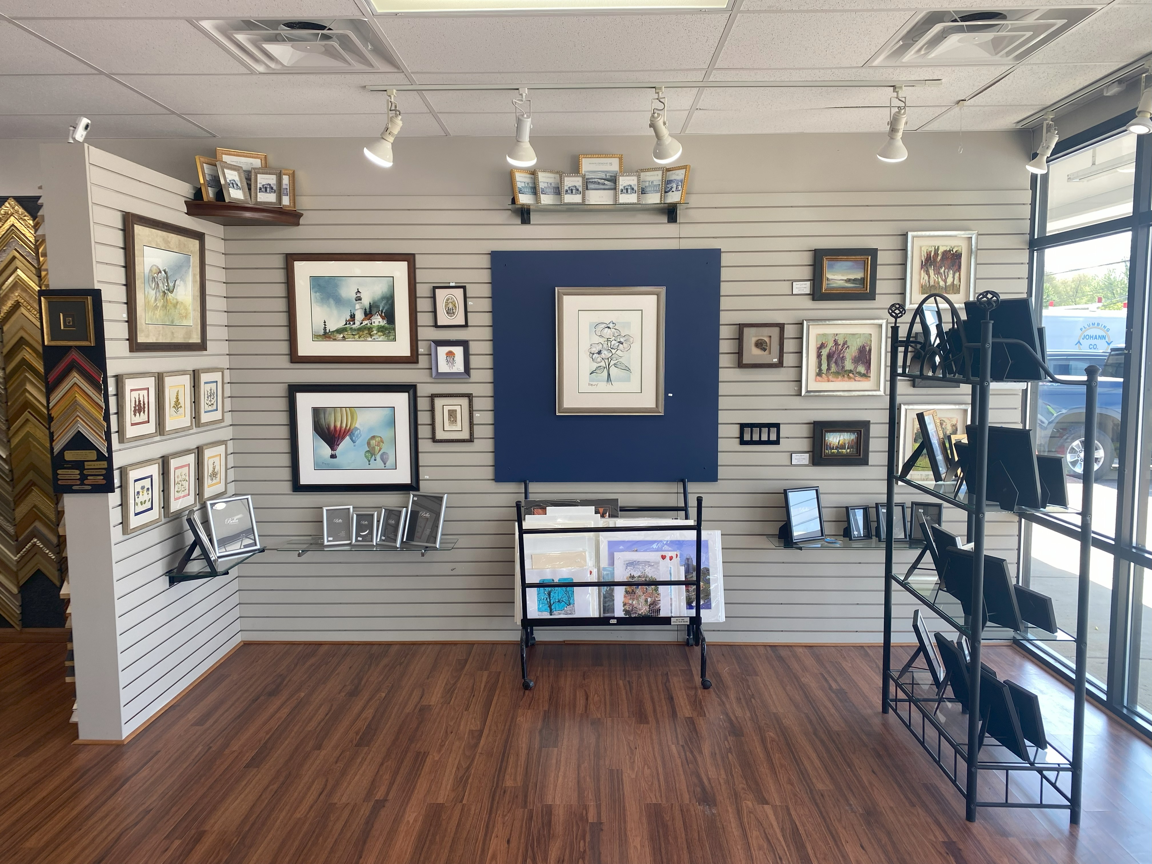 In The Frame & Art Gallery Image