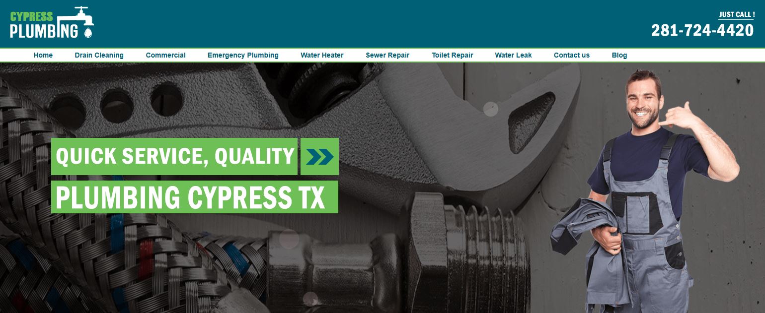 PGS Plumbing Cypress Image