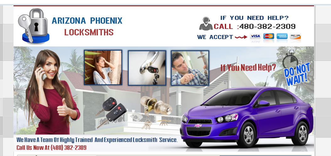 Arizona Phoenix Locksmiths Image
