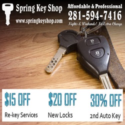 Spring Key Shop Logo