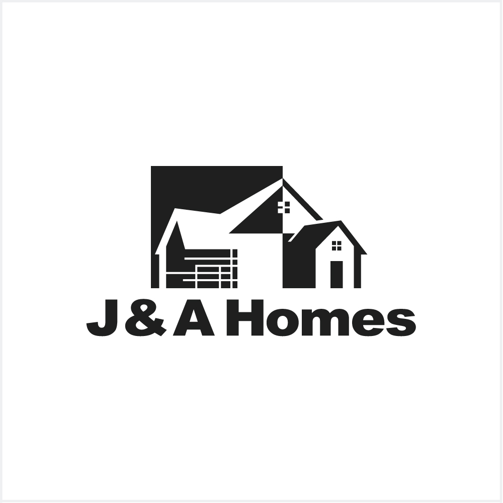 J&amp;A Homes Logo