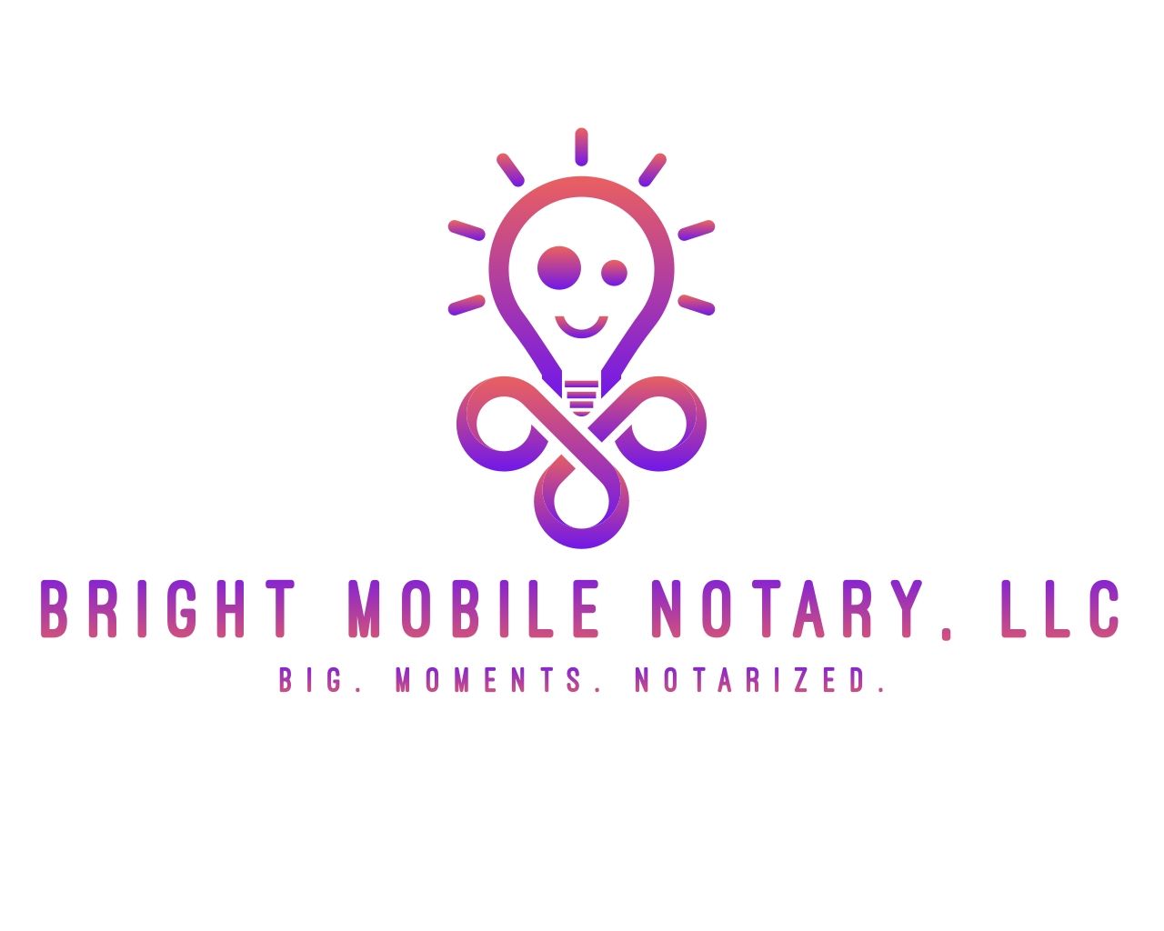 Bright Mobile Notary, LLC Logo