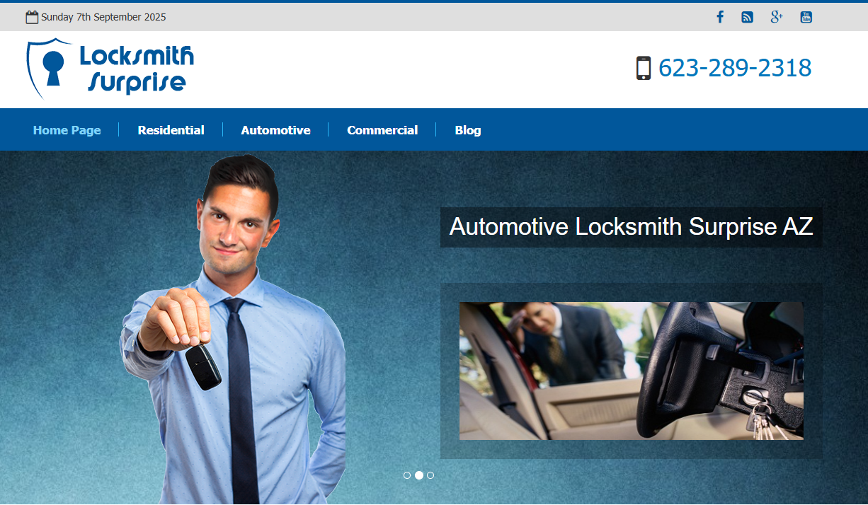 Locksmith In Surprise Image