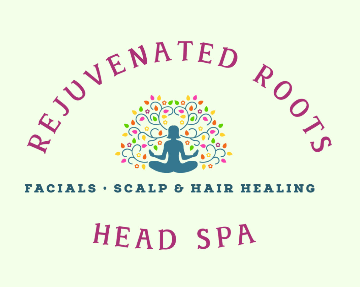 Rejuvenated Roots Head Spa Logo