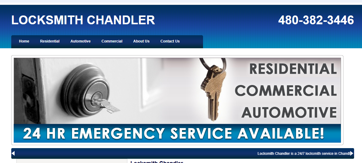 Chandler Locksmith Image