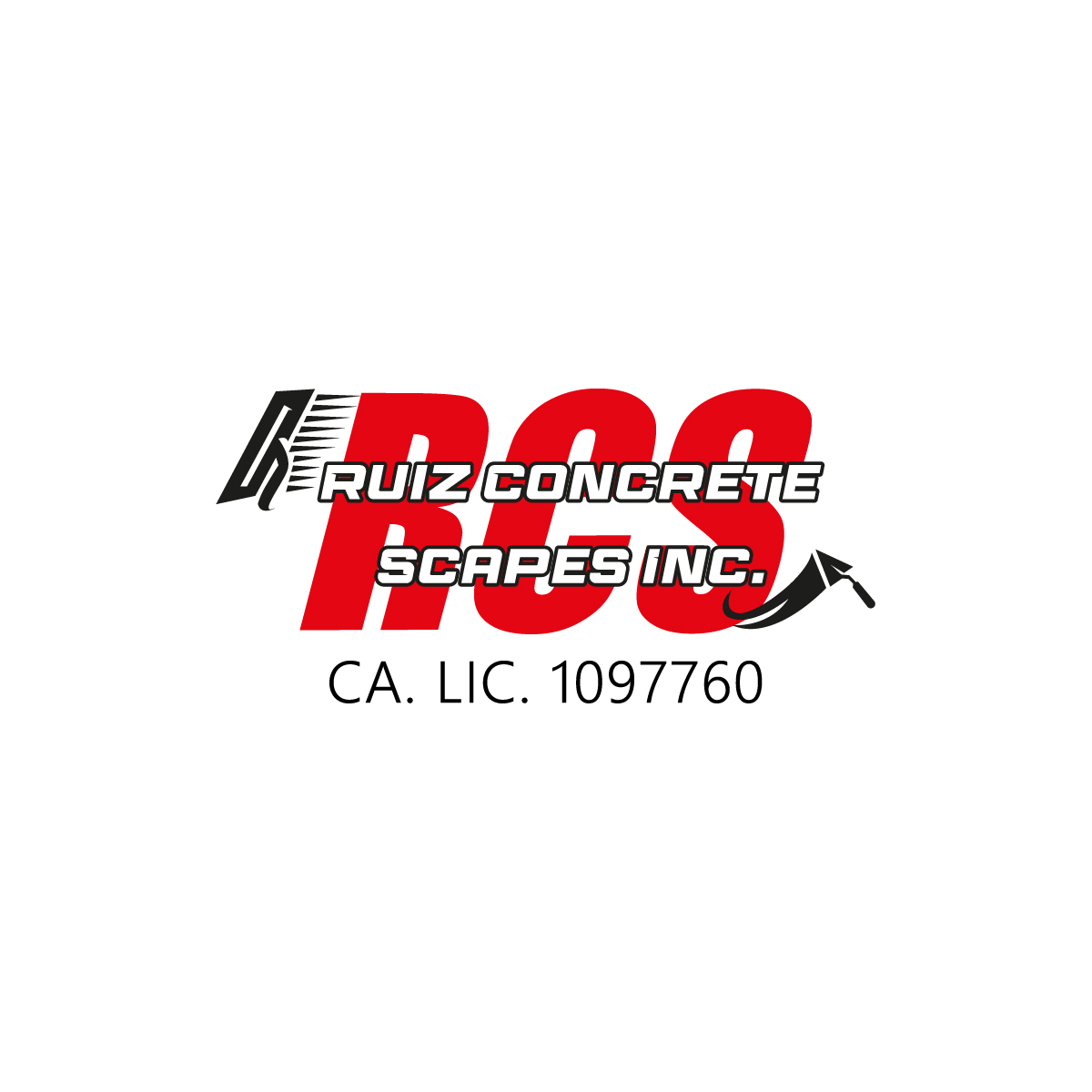 Ruiz Concrete Scapes Inc Logo