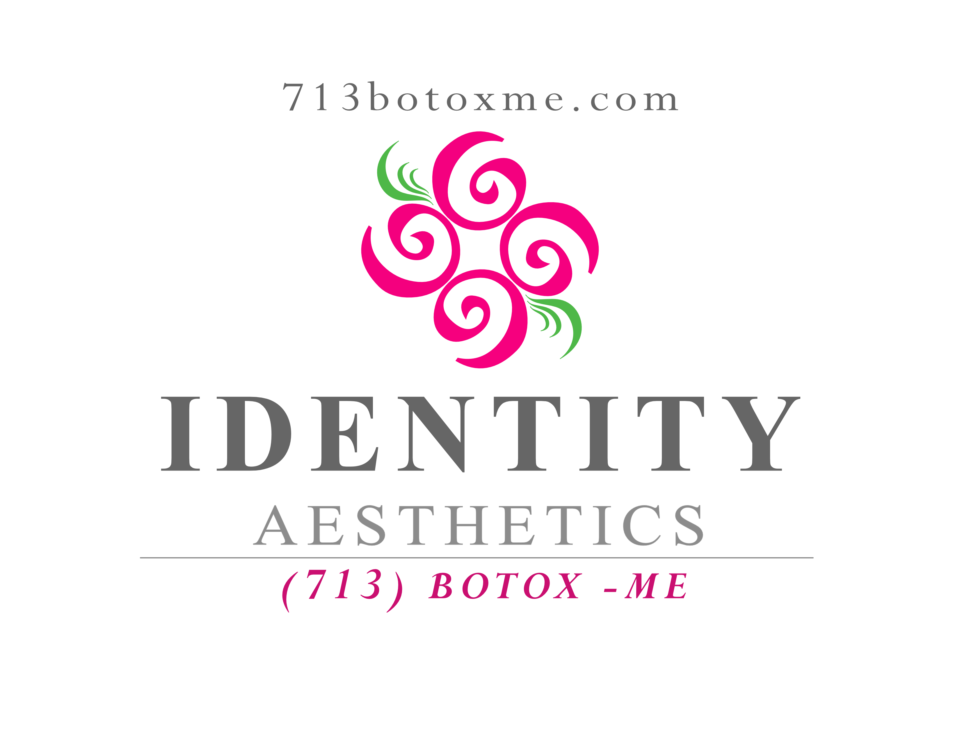 Identity Aesthetics MedSpa Kingwood Logo