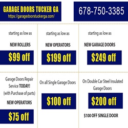 Garage Doors Tucker GA Logo