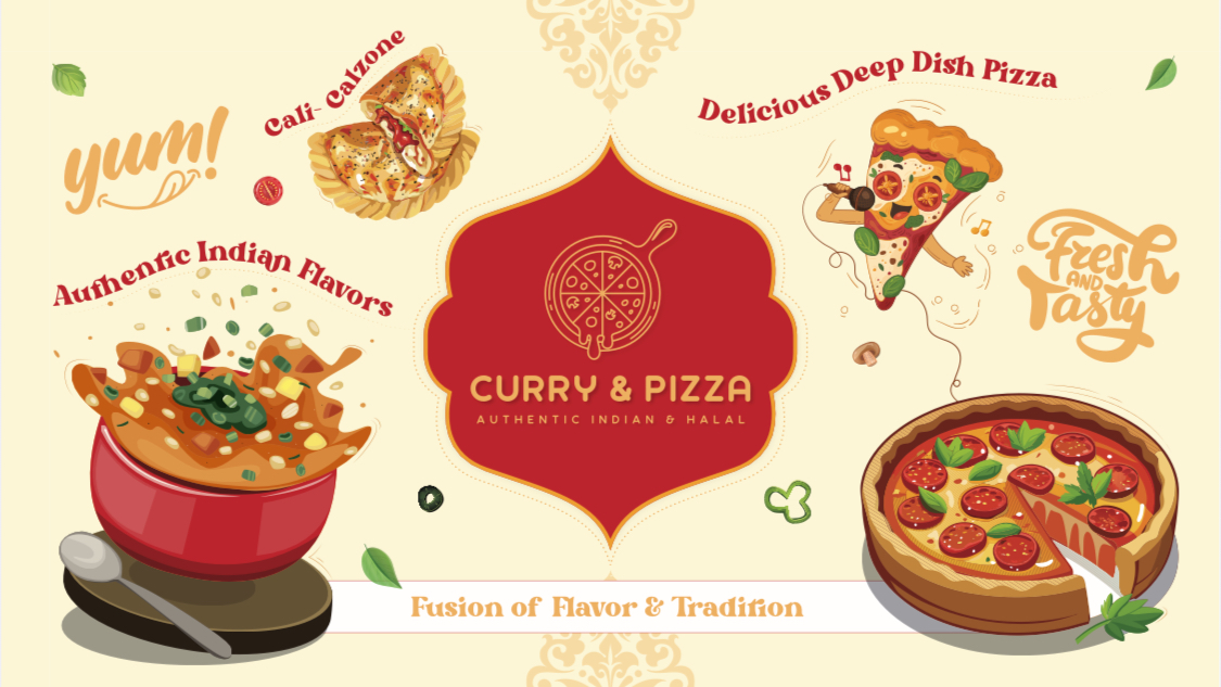 India's Halal Curry & Pizza Image