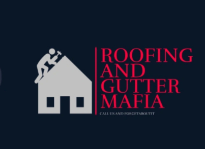 Roofing And Gutter Mafia Logo