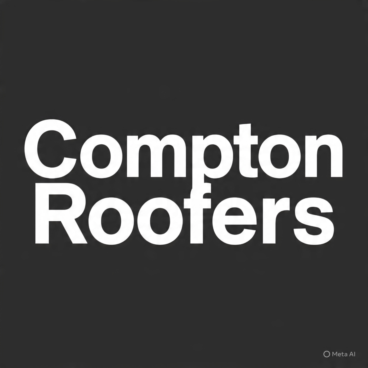 Compton Roofers Logo