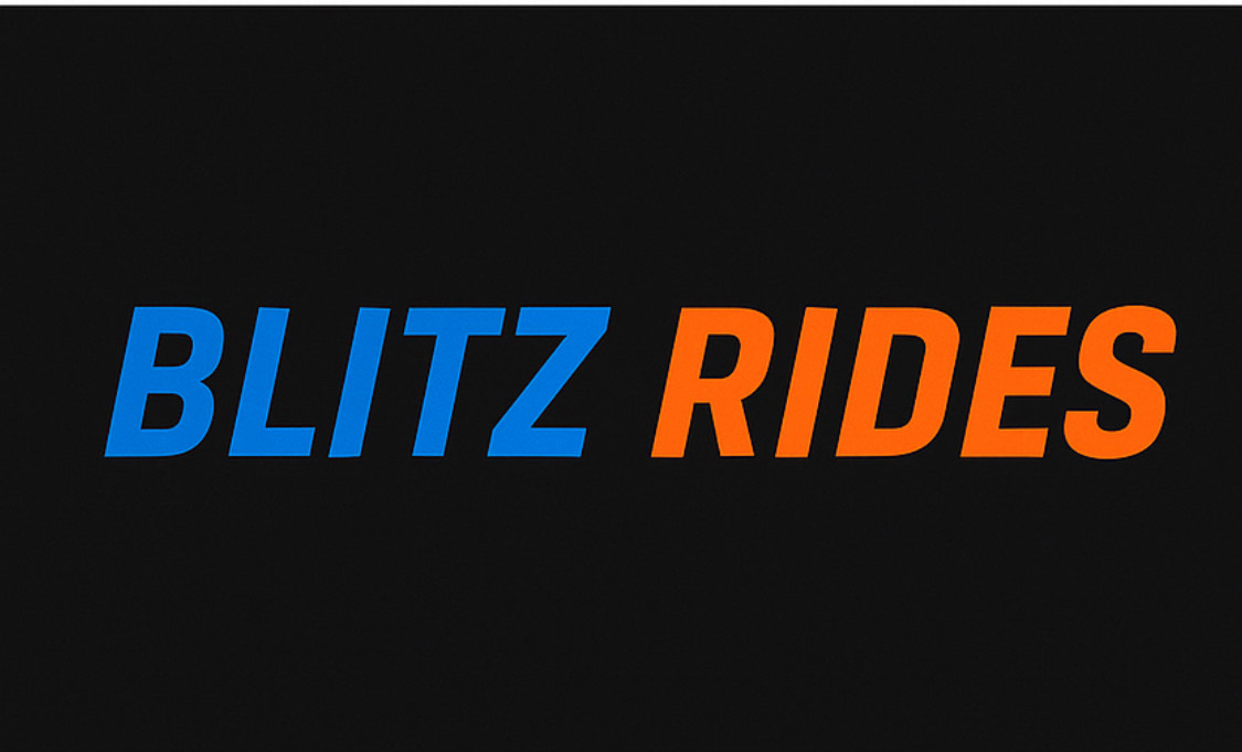 BLITZ RIDES Logo