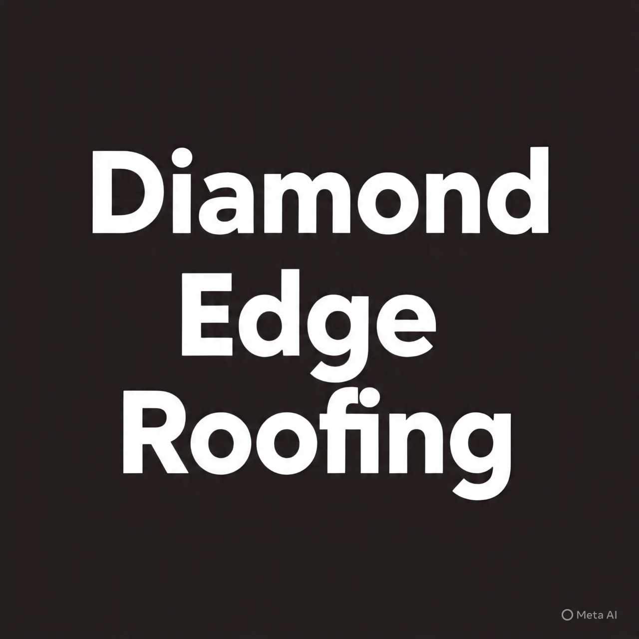Diamond Edge Roofing Logo