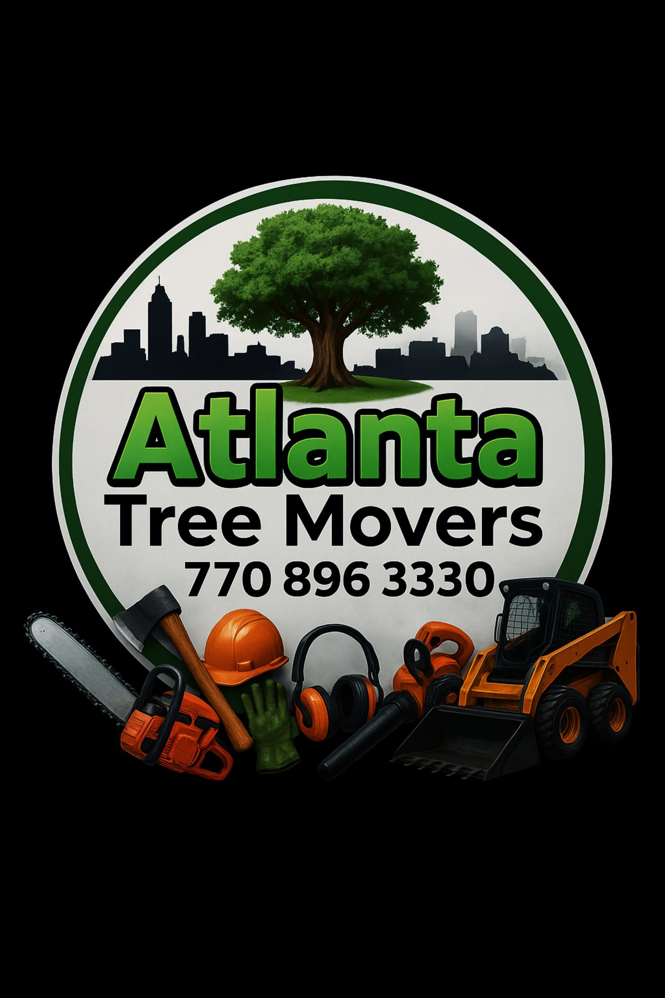 Atlanta Tree Movers Logo