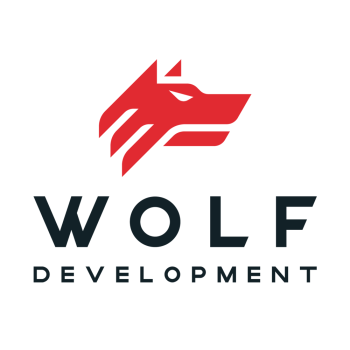 Wolf Development Inc Roofing and Siding Contractor Logo