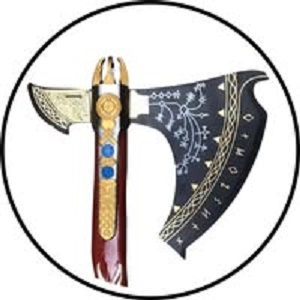 Leviathan Axe Shop Logo