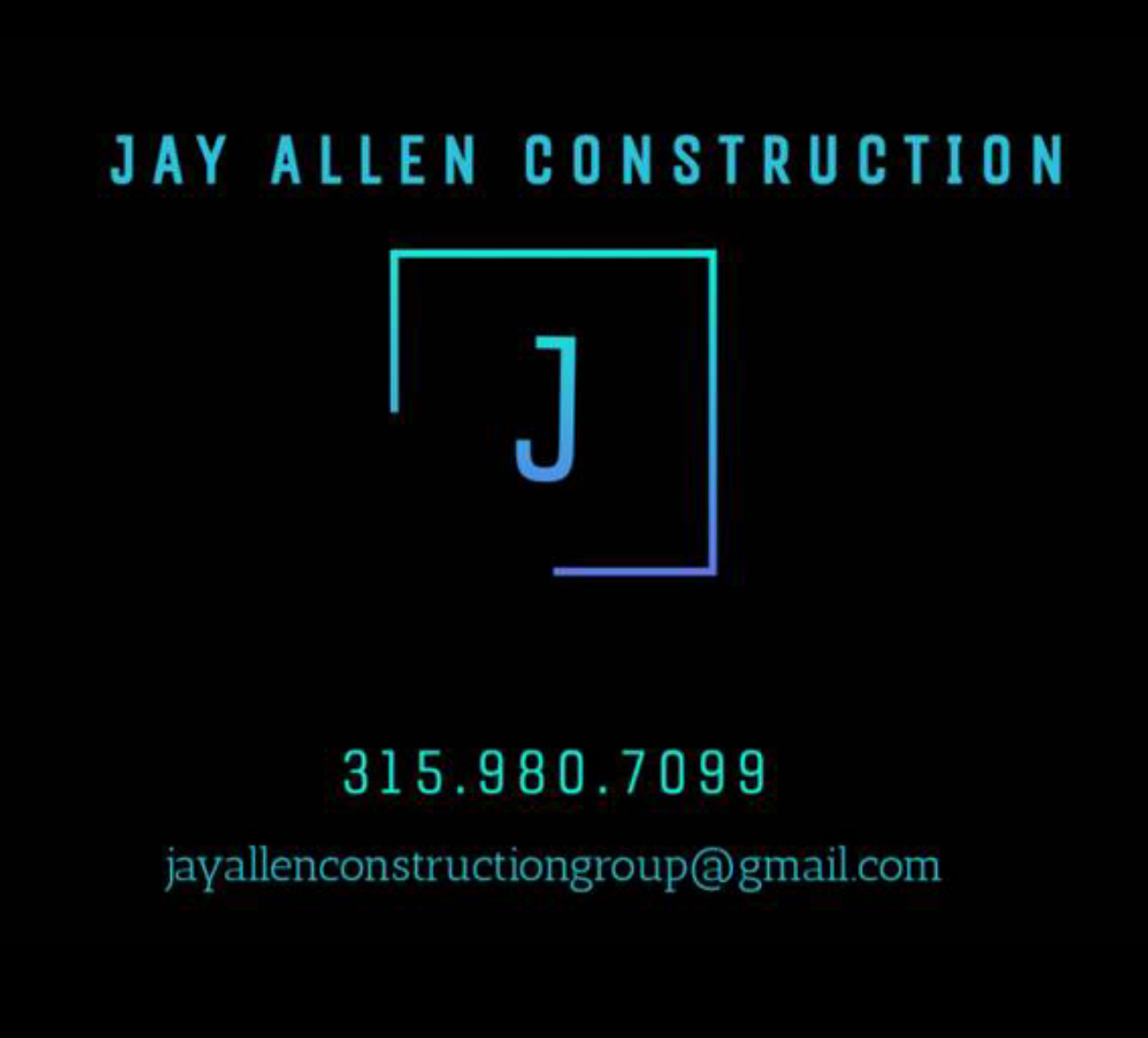 Jay Allen Construction Logo