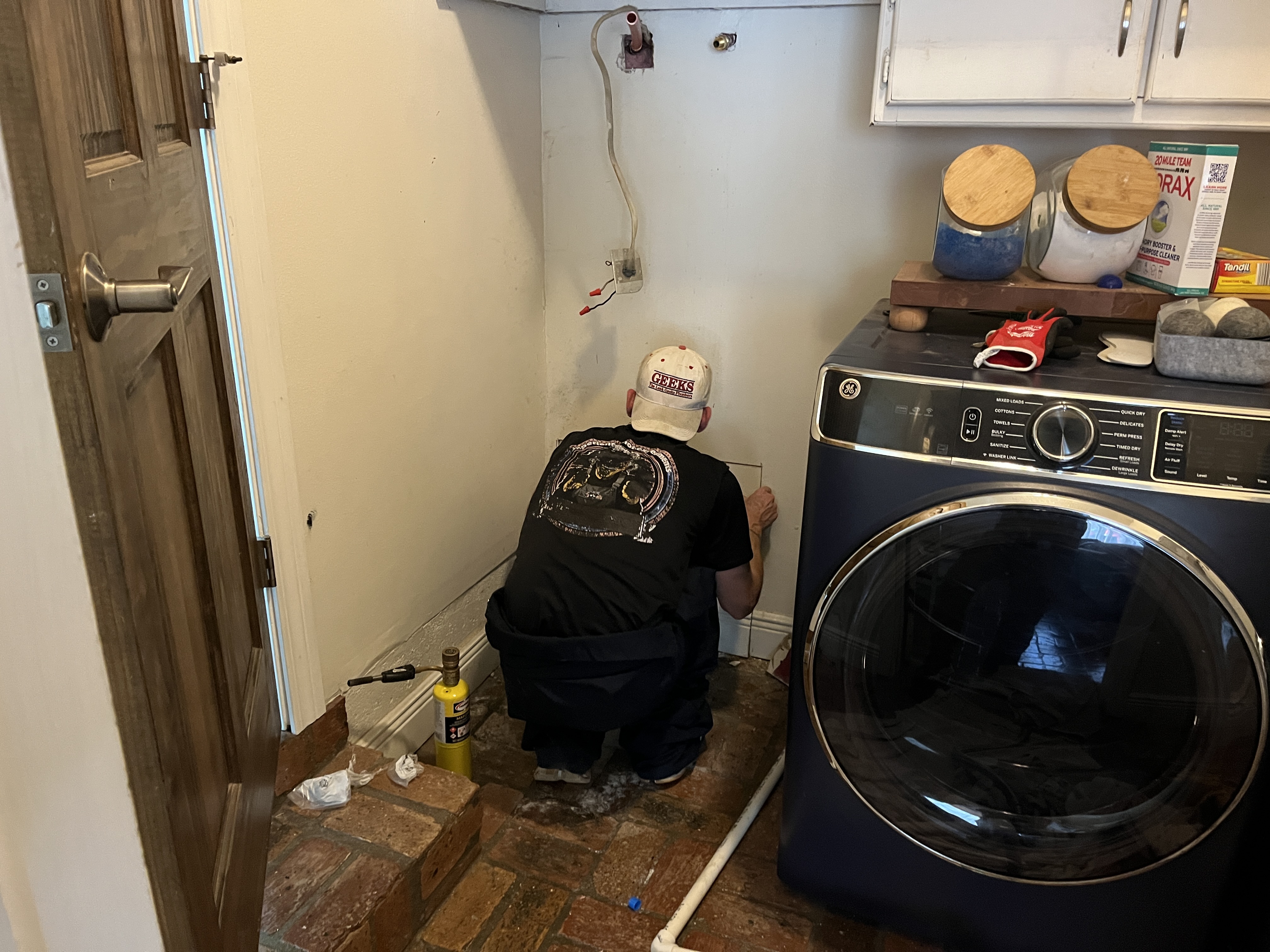 Water heater repair