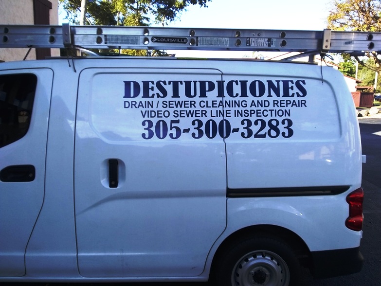 KENDALL DESTUPICIONES, UNCLOG